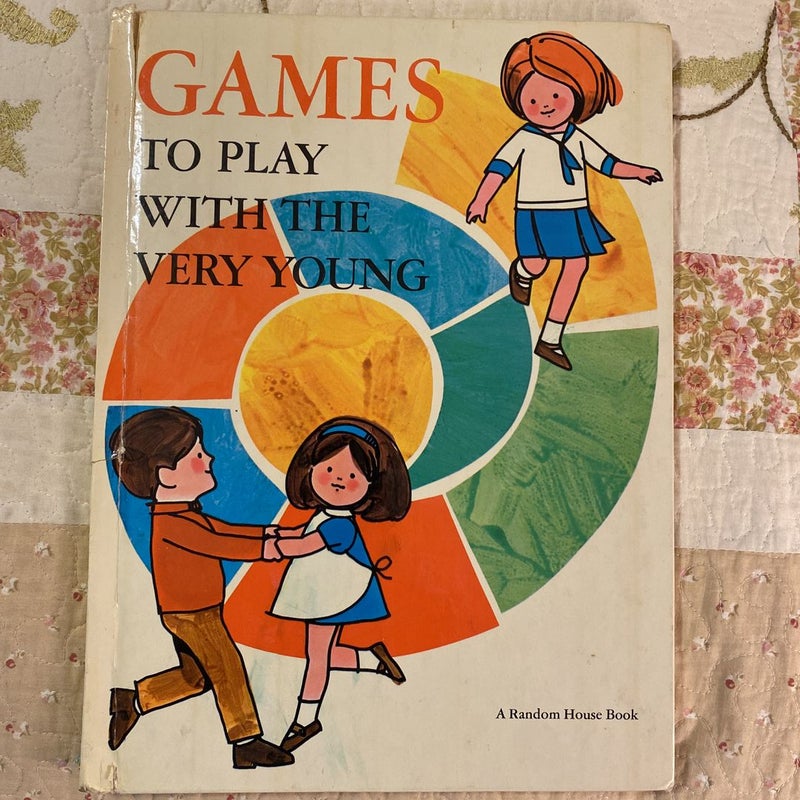 Games to Play with the Very Young 