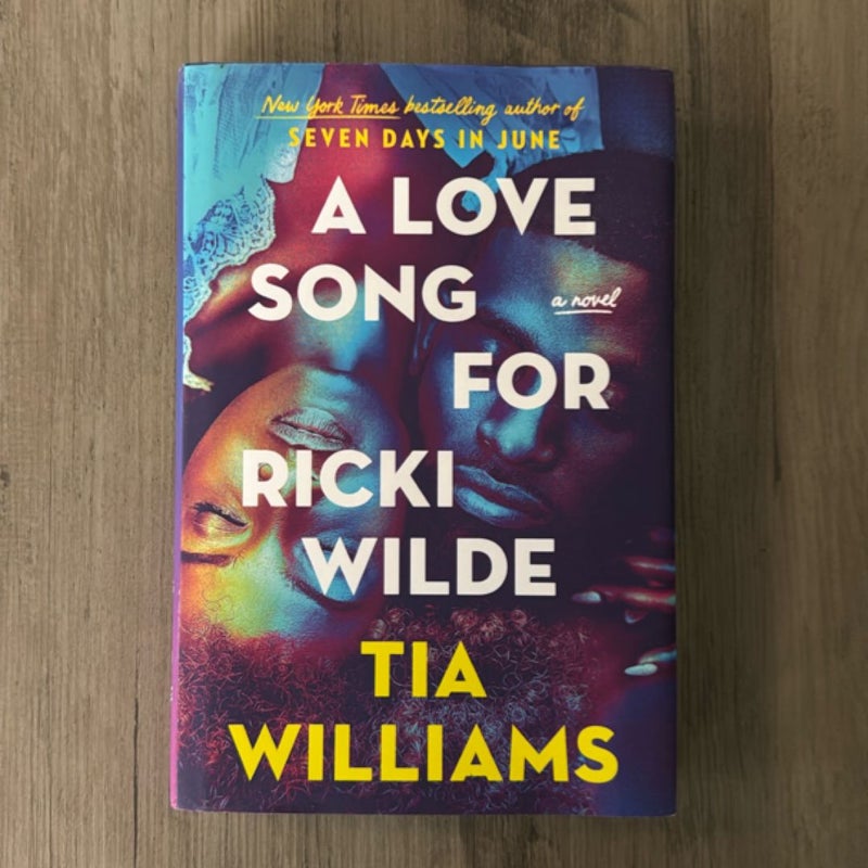 A Love Song for Ricki Wilde