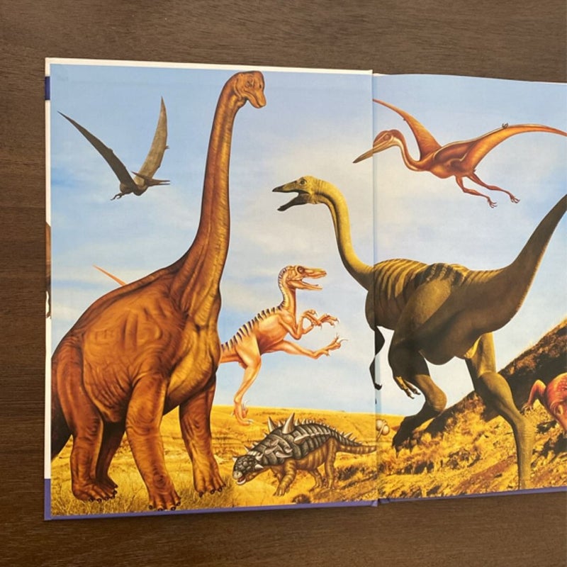 Wonders of Learning Discover Dinosaurs Hardcover and Dinosaur Discovery Poster