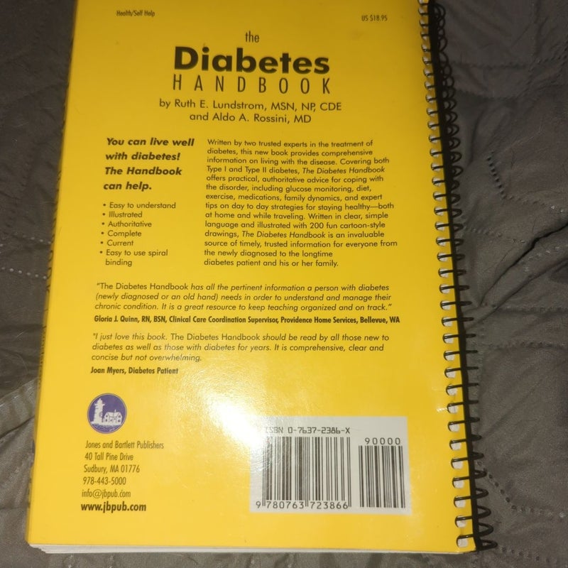 The Diabetes Handbook