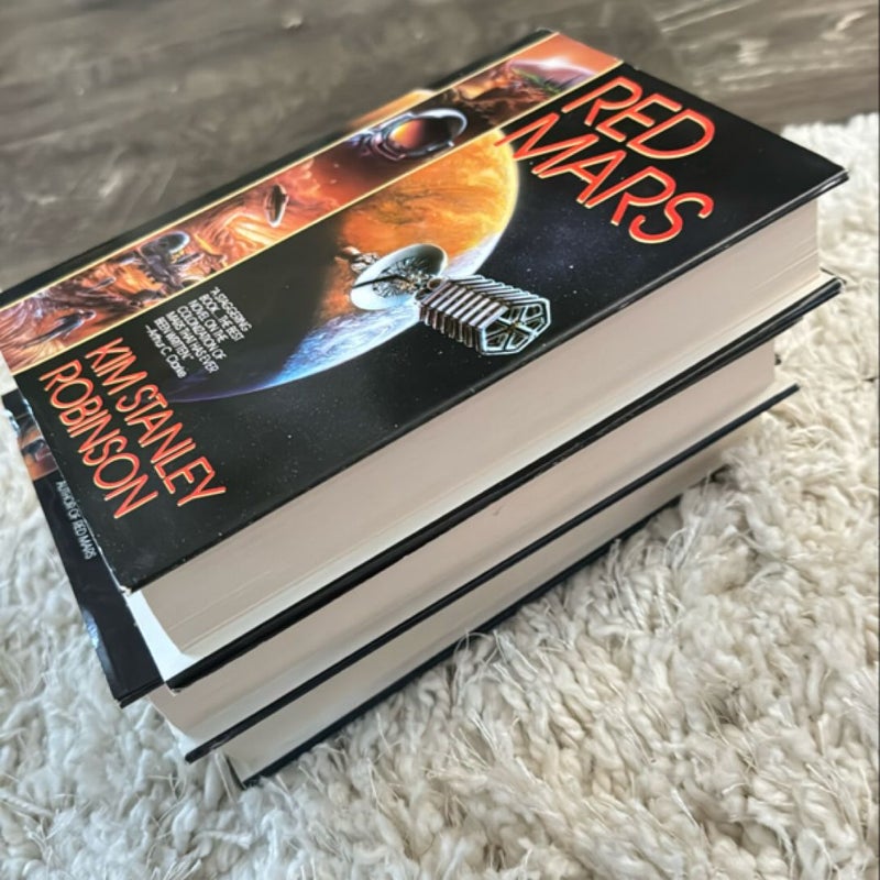 Red Mars Trilogy - original publishing 