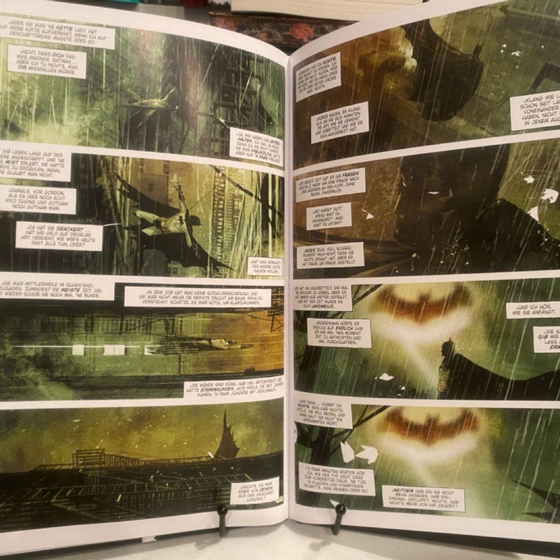 GERMAN EDITION Batman One Bad Day Cómic