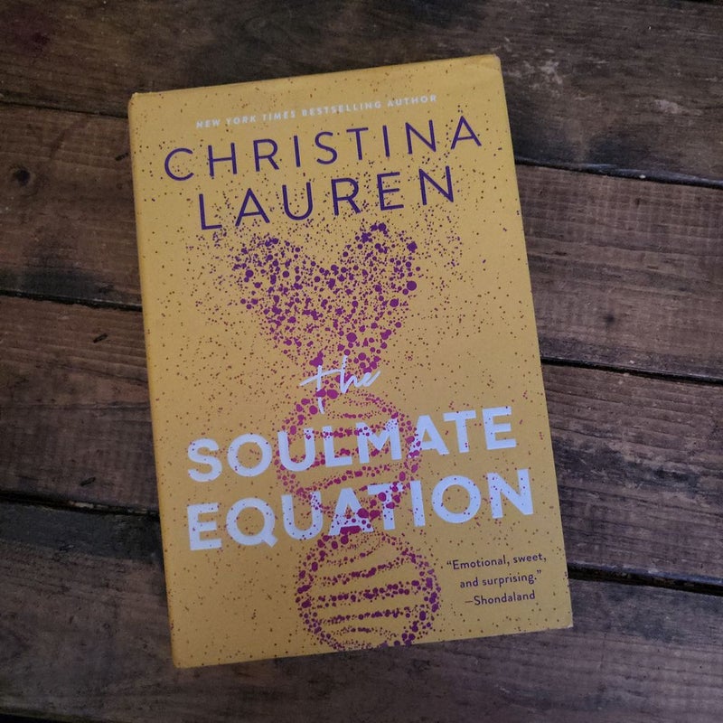The Soulmate Equation
