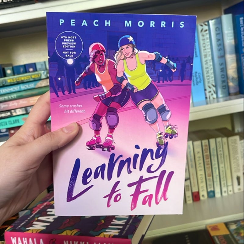 Learning to Fall (ARC)