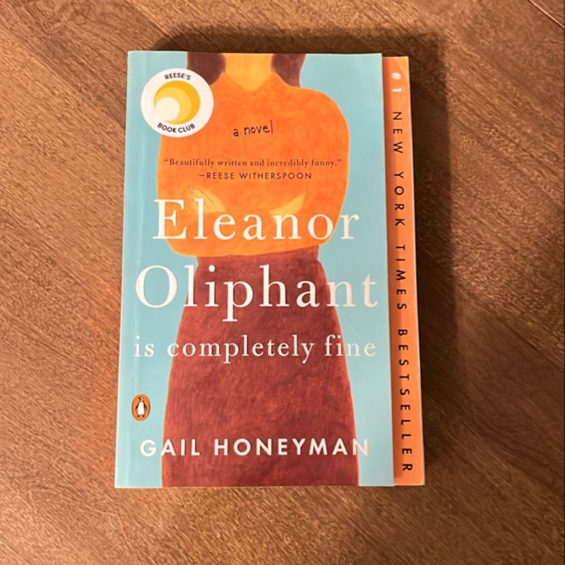 Eleanor Oliphant Is Completely Fine