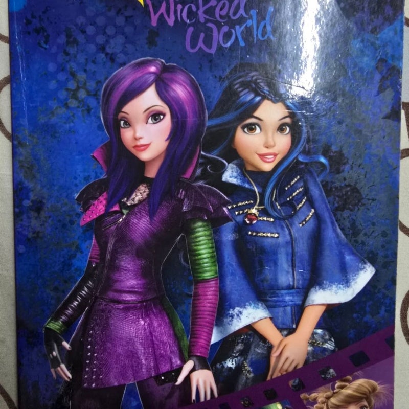 Disney Descendants Wicked World Wish Granted Cinestory Comic