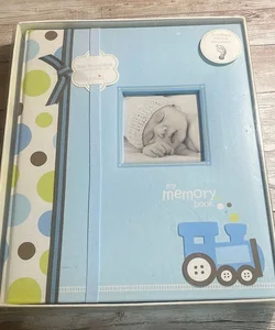 Baby record book