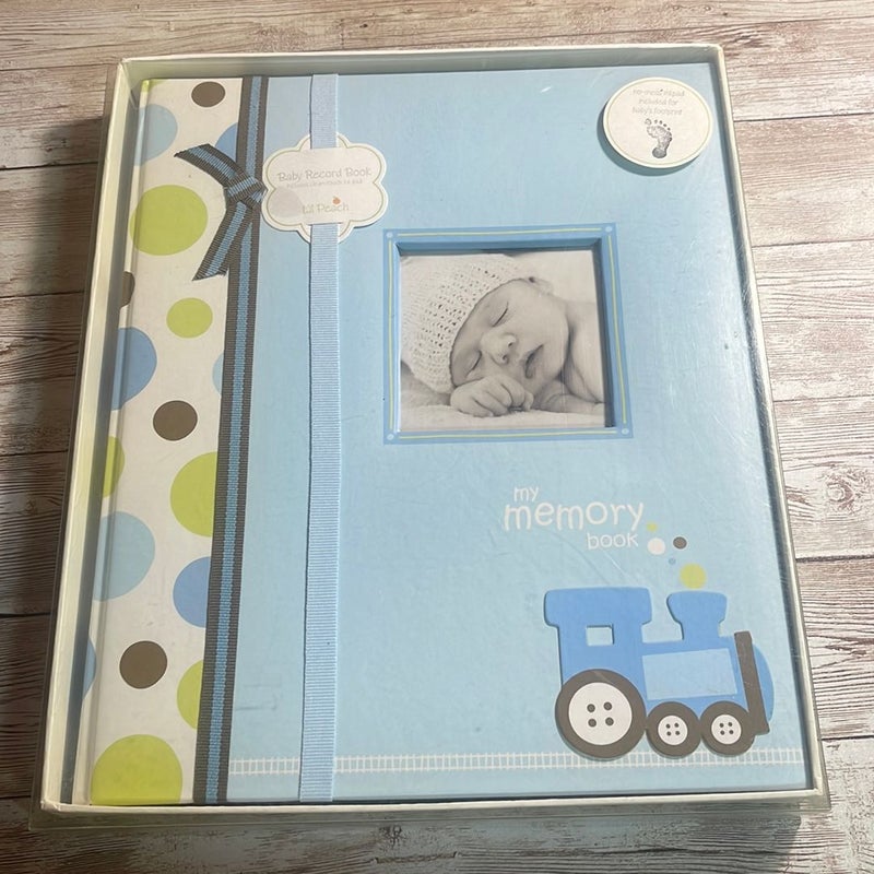 Baby record book