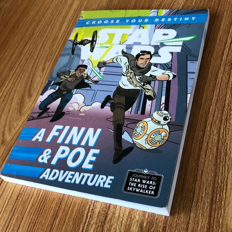 Journey to Star Wars: the Rise of Skywalker a Finn and Poe Adventure