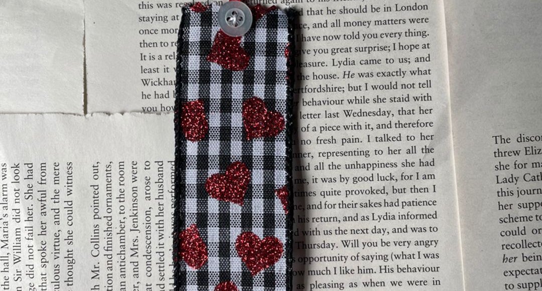 OUABH inspired Ribbon Bookmark – thebooknerdfox