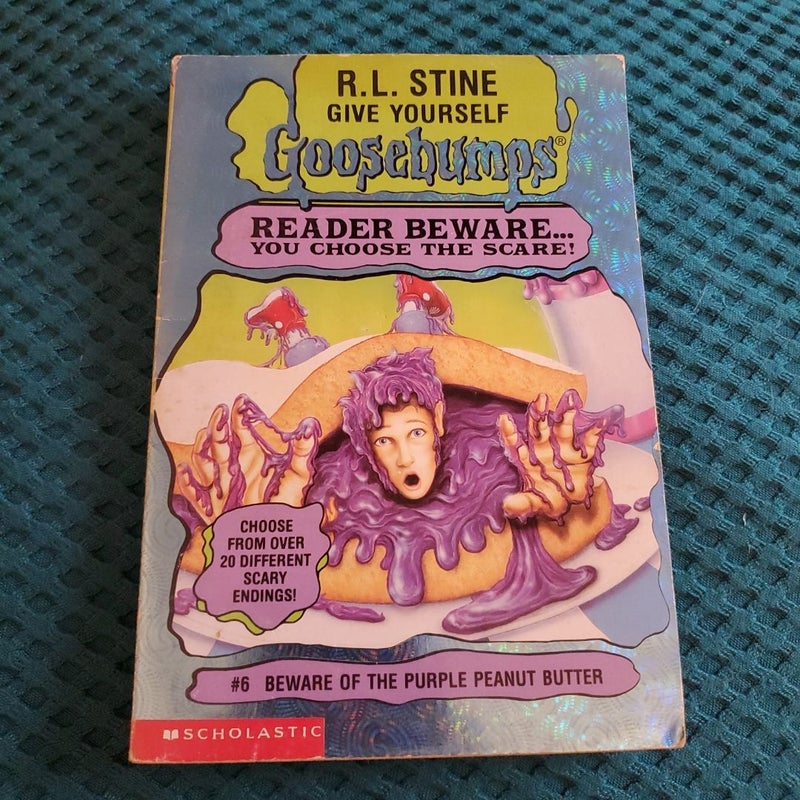 Goosebumps #6