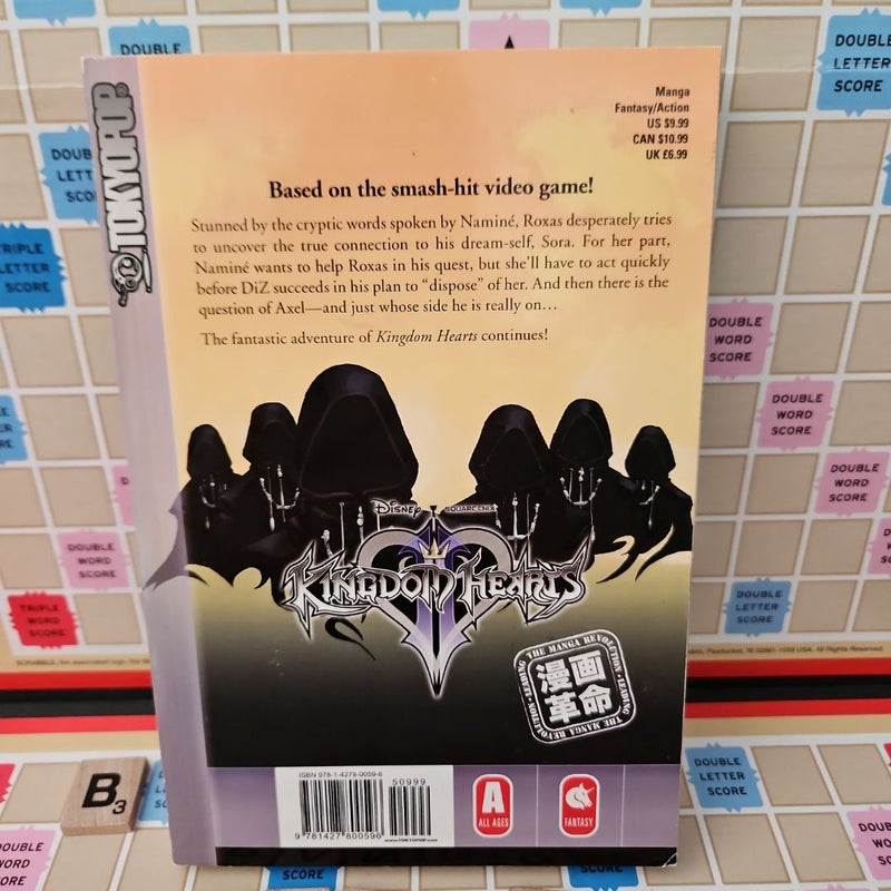 Kingdom Hearts II vol 2