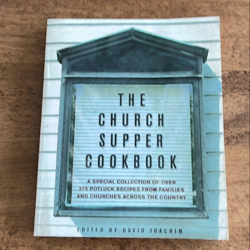 The Church Supper Cookbook