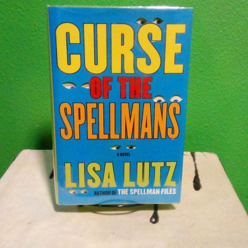 First Simon & Schuster Edition - The Curse of the Spellmans