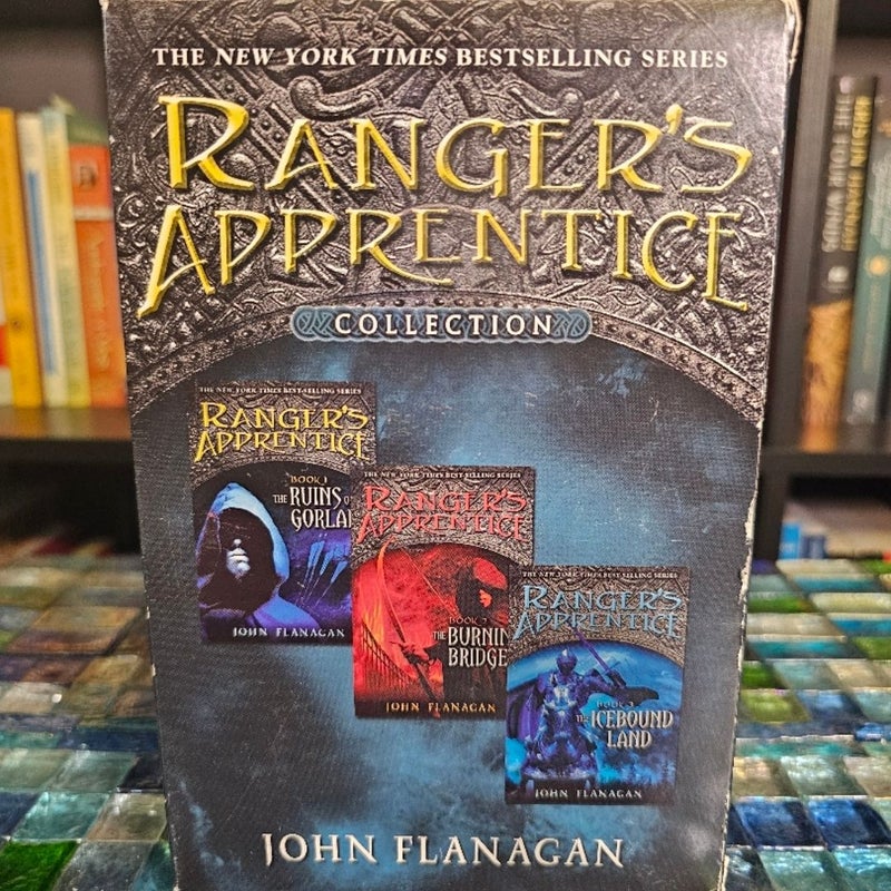 Ranger's Apprentice Collection (1-3)