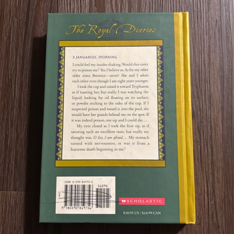 The Royal Diaries: Cleopatra VII