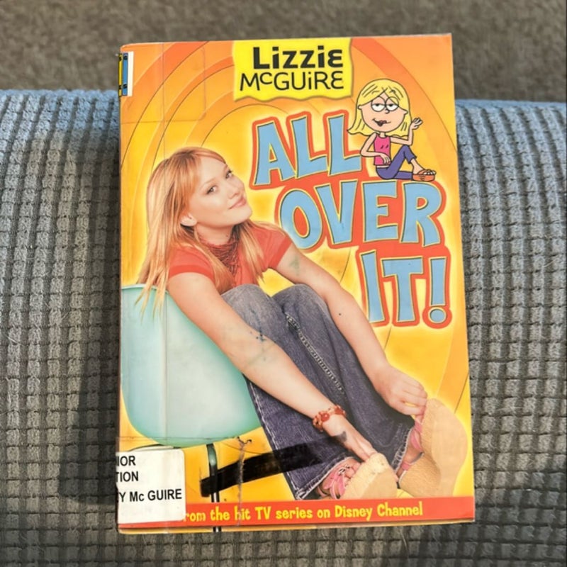 Lizzie Mcguire: All over It! - Book #19