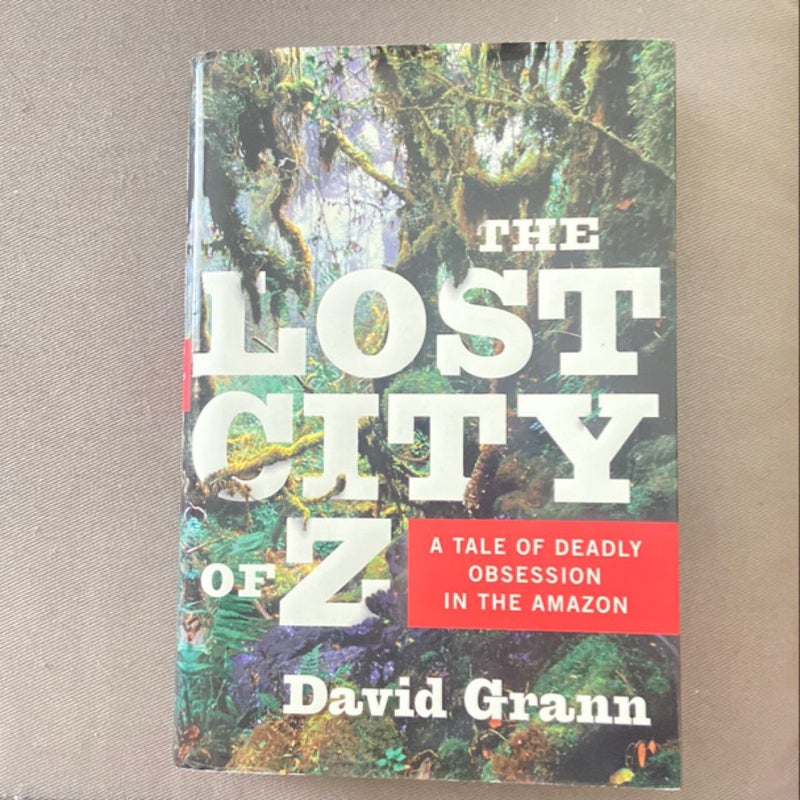 The Lost City of Z