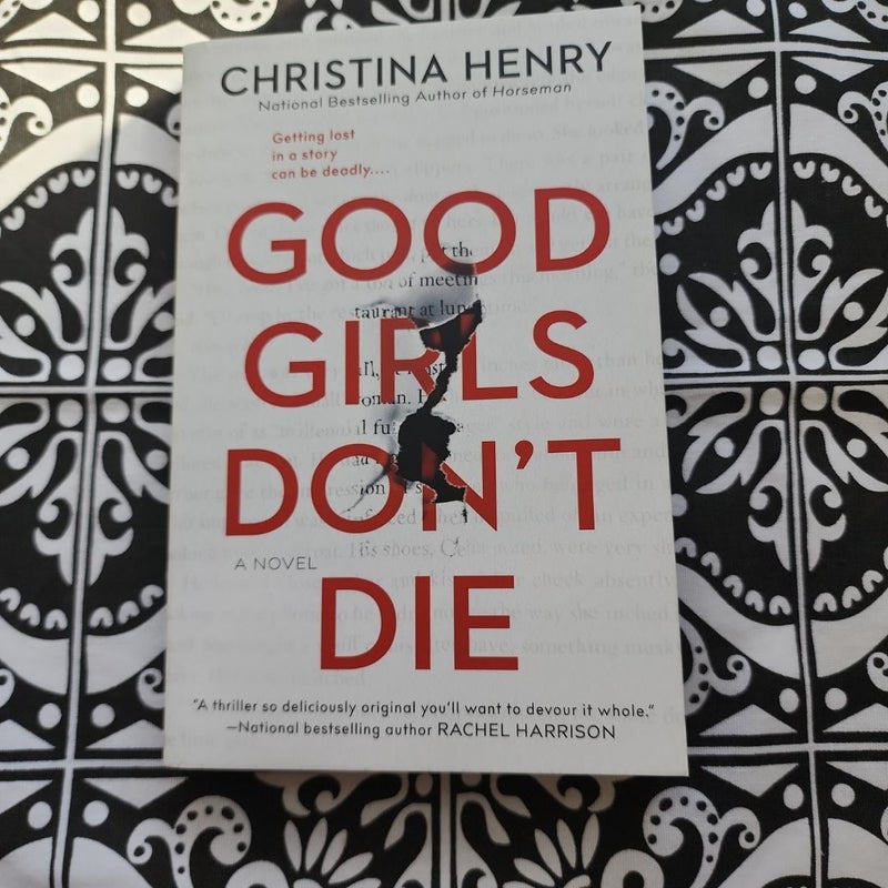 Good Girls Don't Die