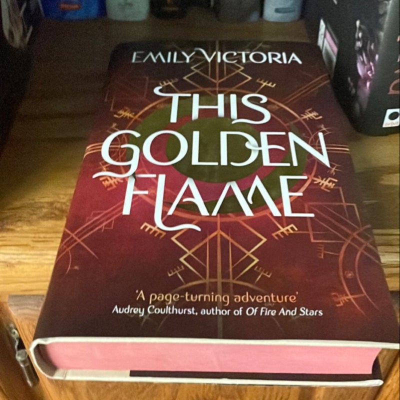This golden flame