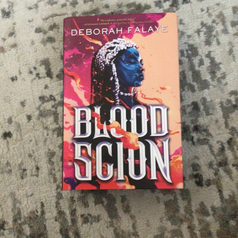 SIGNED fairyloot Blood Scion