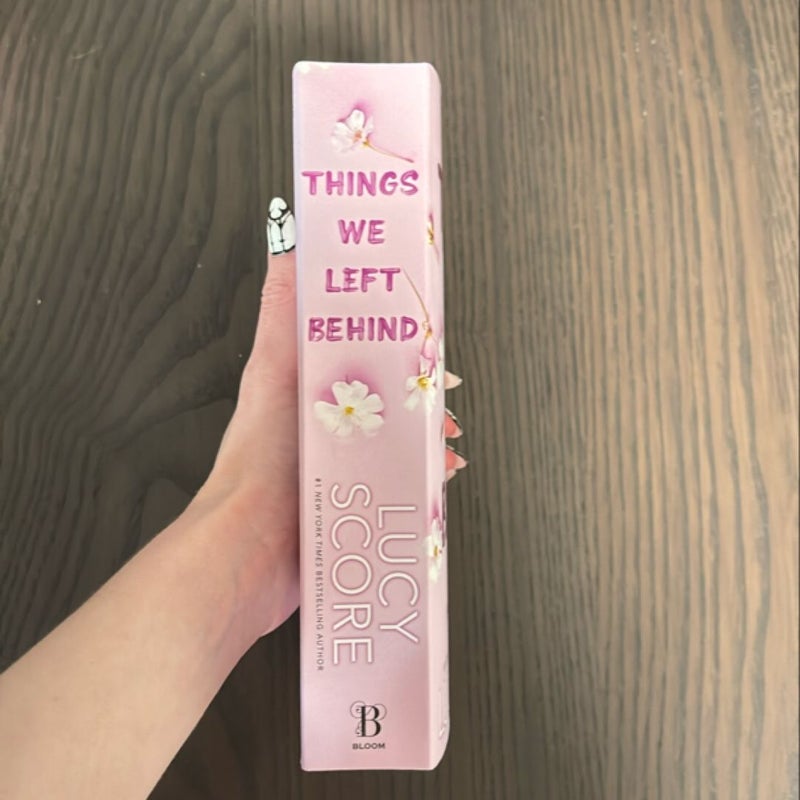 Things We Left Behind *signed B&N Exclusive Edition*