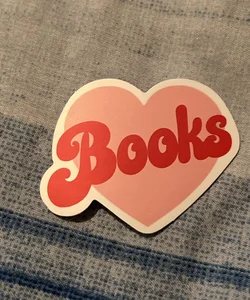 bookish sticker