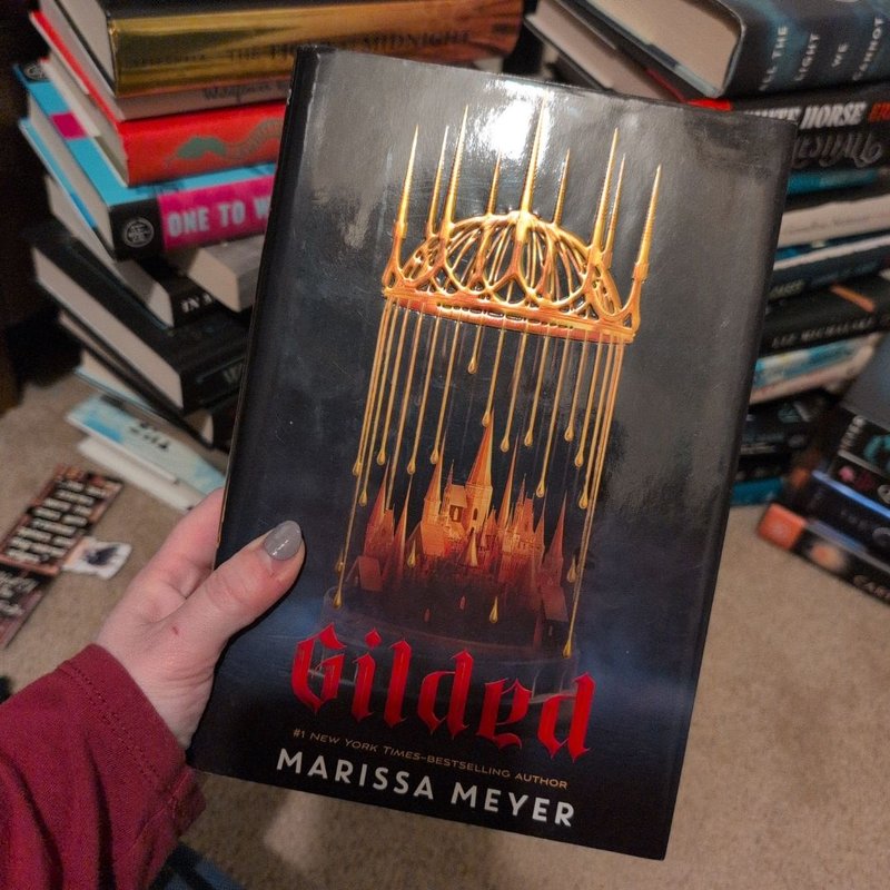 Gilded by Marissa Meyer, Hardcover | Pangobooks
