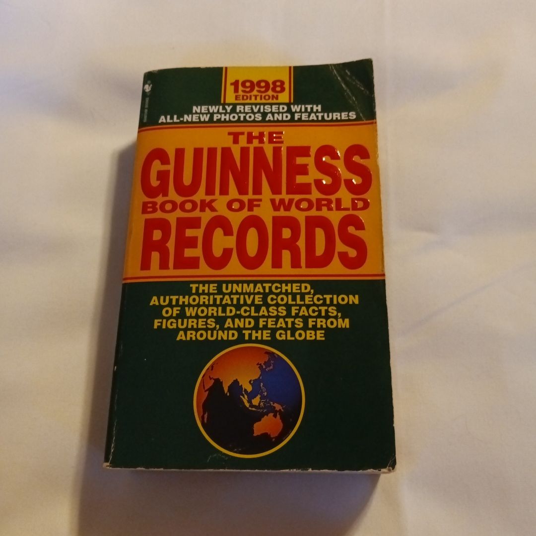 The Guinness Book of World Records 1998