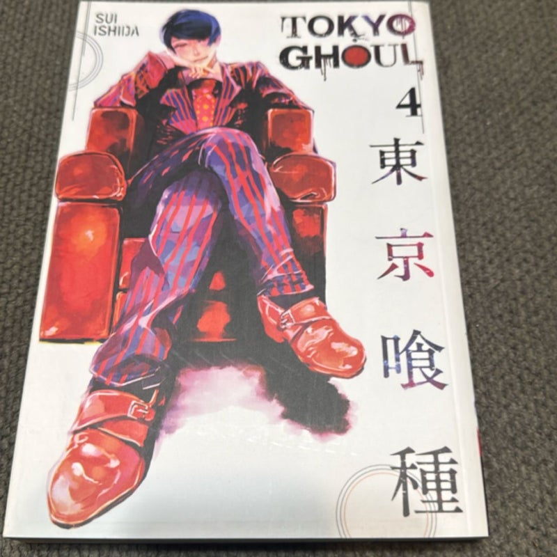 Tokyo Ghoul, Vol. 4