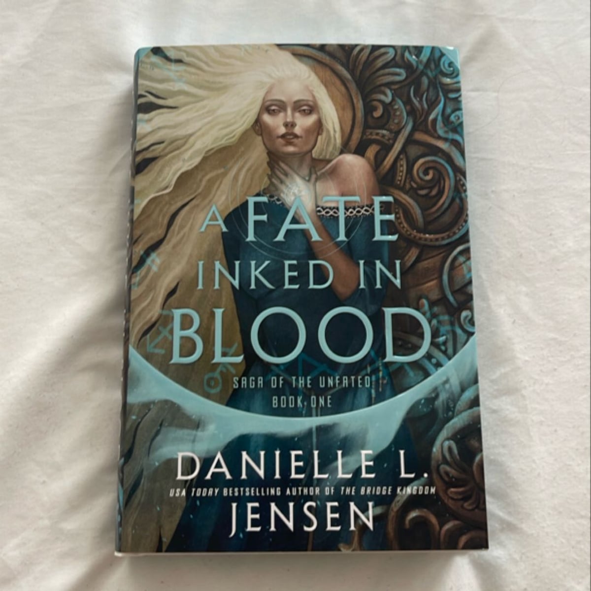 A Fate Inked in Blood by Danielle L. Jensen, Hardcover
