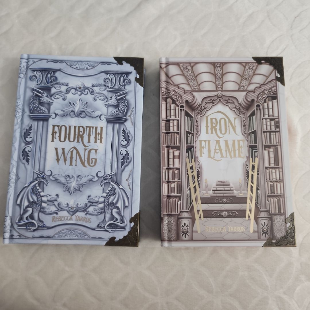 Fourth Wing, Iron Flame (Bookish Box)