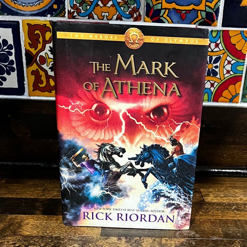 Heroes of Olympus, the, Book Three the Mark of Athena (Heroes of Olympus, the, Book Three)