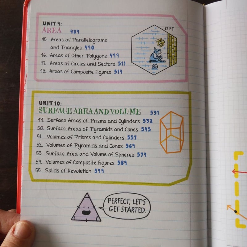 Everything You Need to Ace Geometry in One Big Fat Notebook