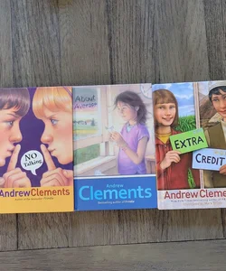 Three Andrew Clements Novels