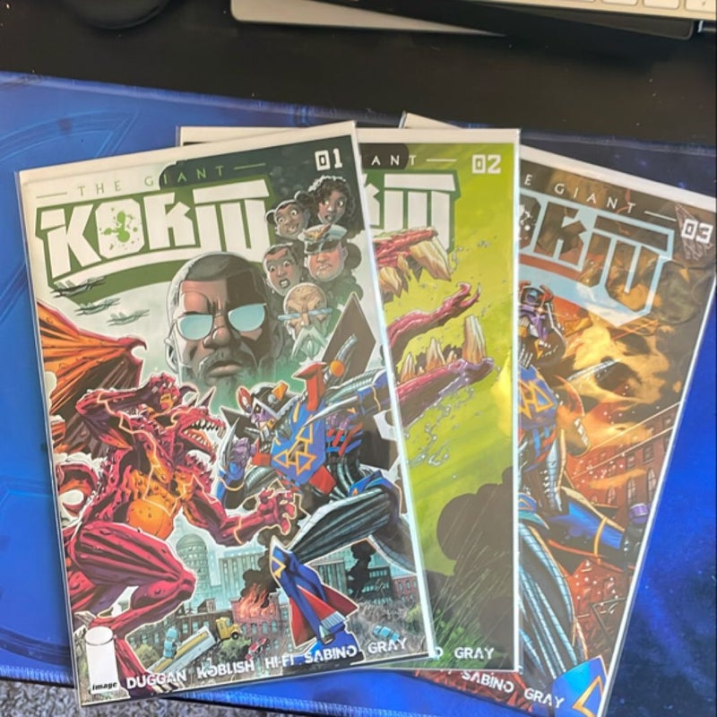 The Giant Kokju #1-3