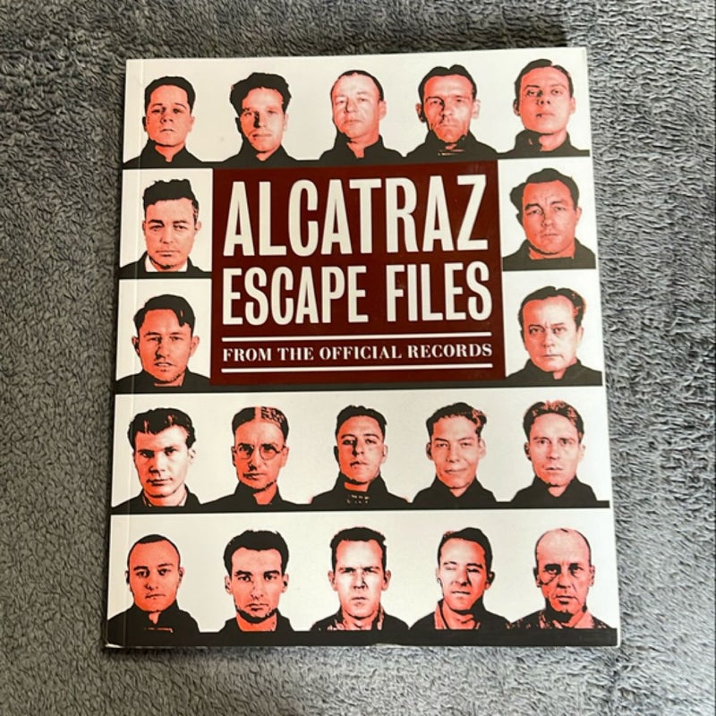 Alcatraz Escape Files