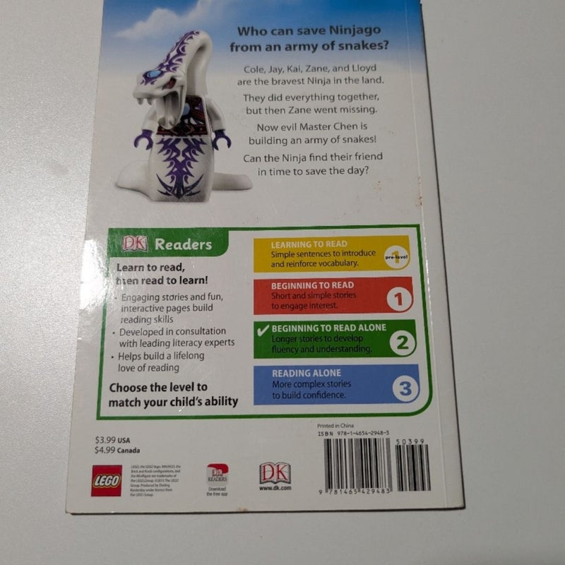 Ninjago 4 Book Lot