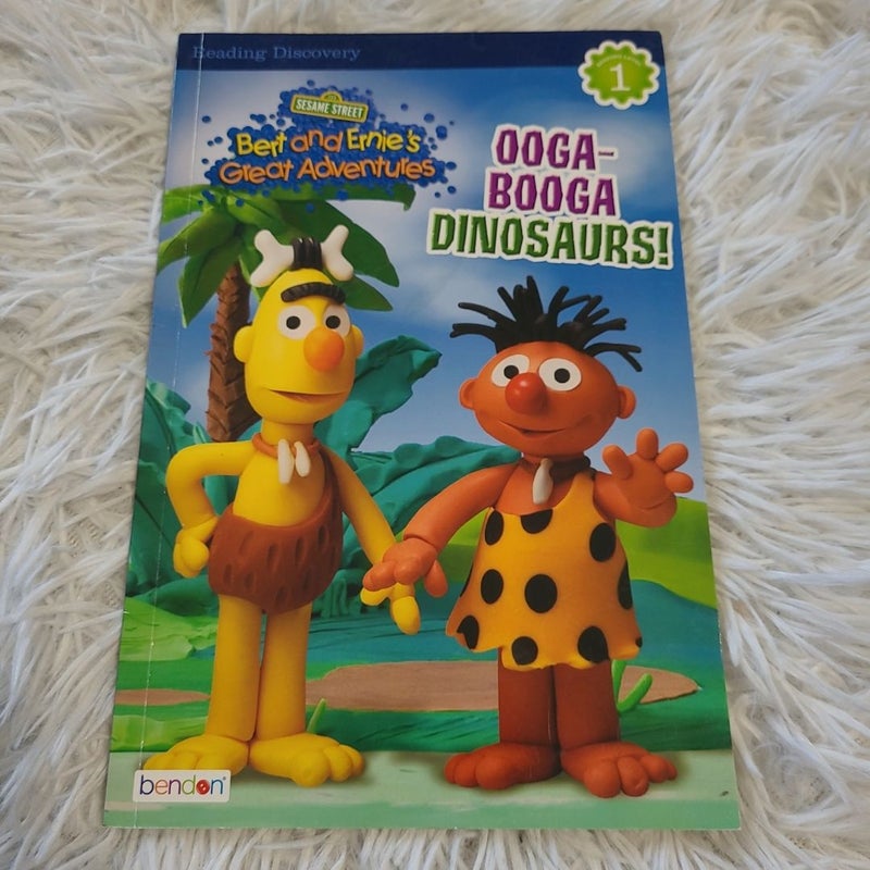 Sesame Street Bert and Ernie's Great Adventures