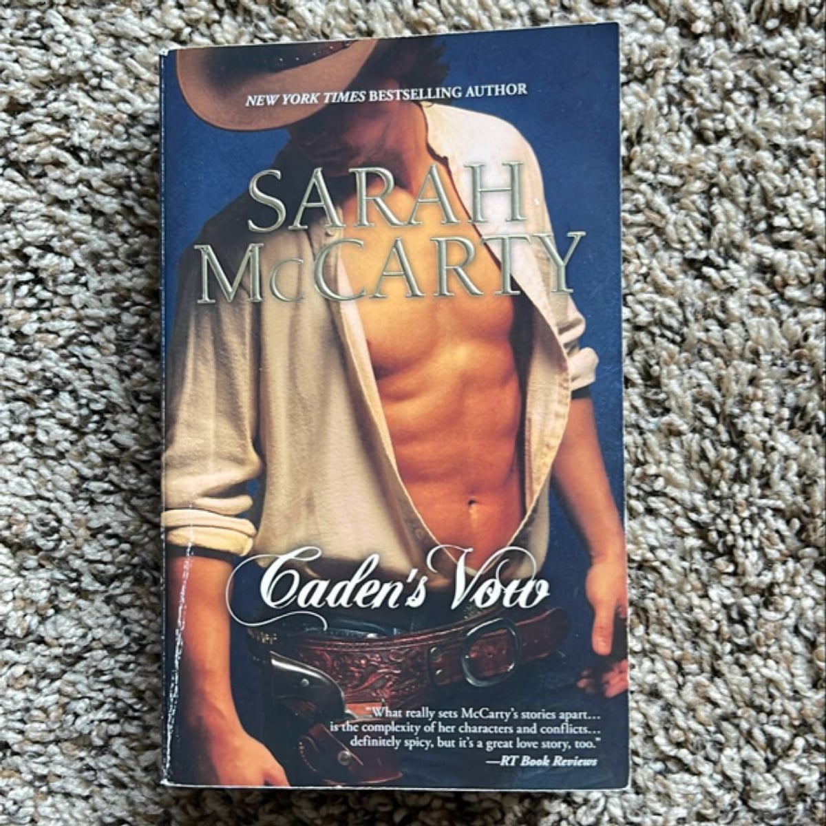 Caden's Vow by Sarah McCarty
