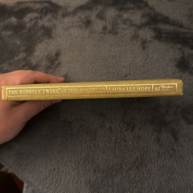 The Bobbsey Twins at the Seashore ~ Vintage 1979 Reproduction of 1904 Original