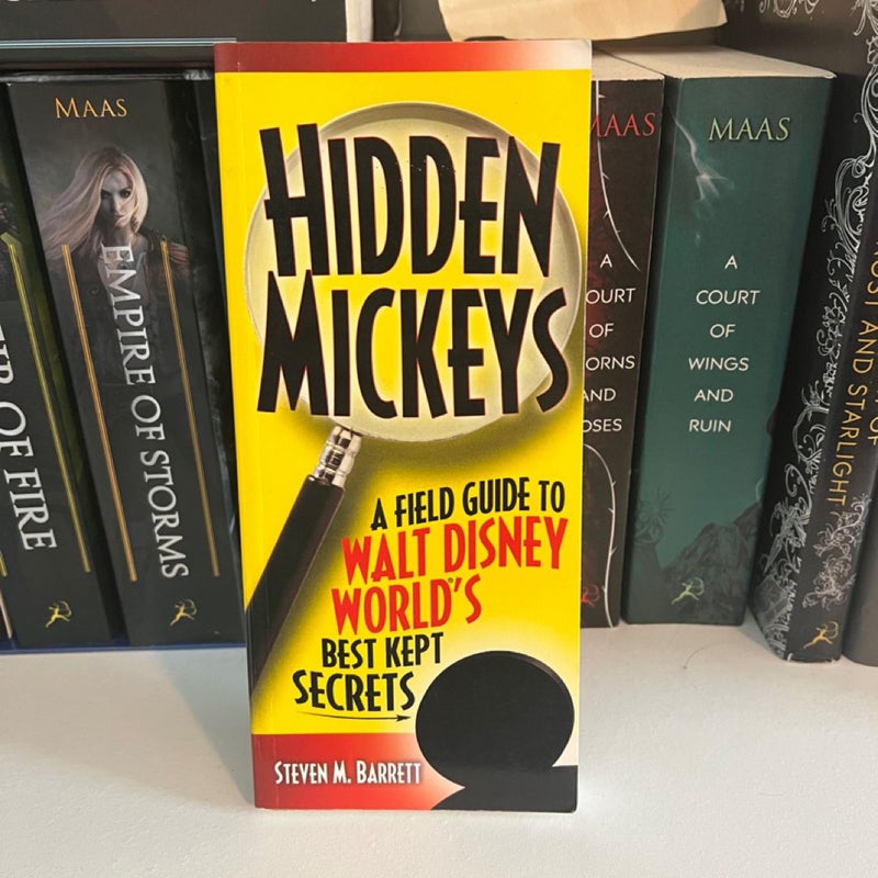 Hidden Mickeys