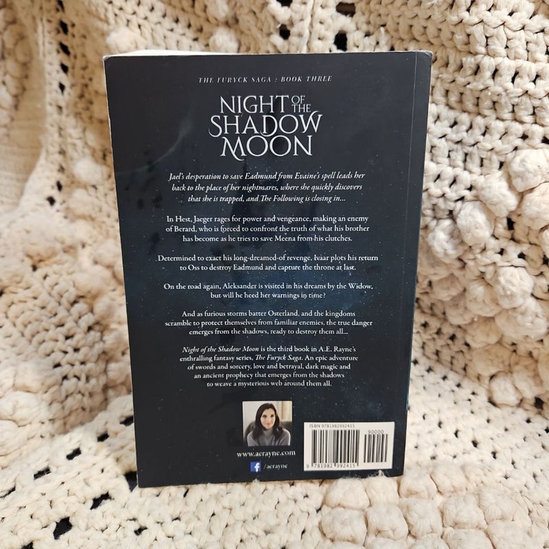 Night of the Shadow Moon (the Furyck Saga: Book 3)