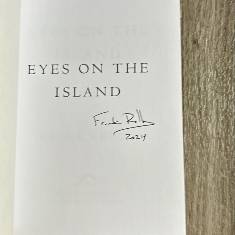 Eyes on the Island - Signed!