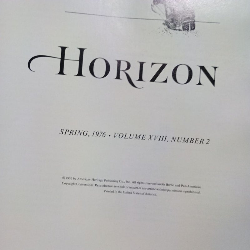 Horizon Spring 1976