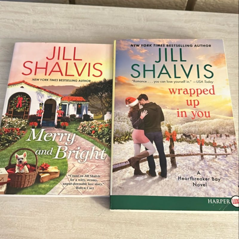 Jill Shalvis 4 Book Bundle