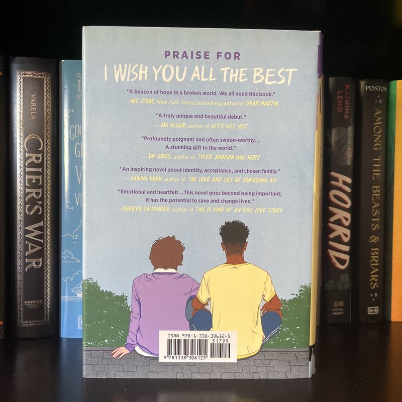 I Wish You All the Best