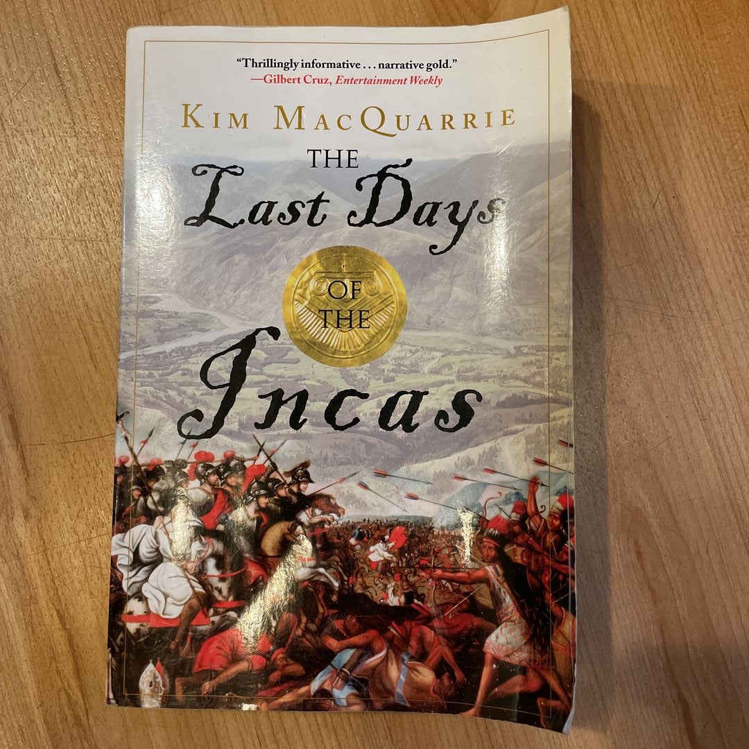 the last days of the incas book review