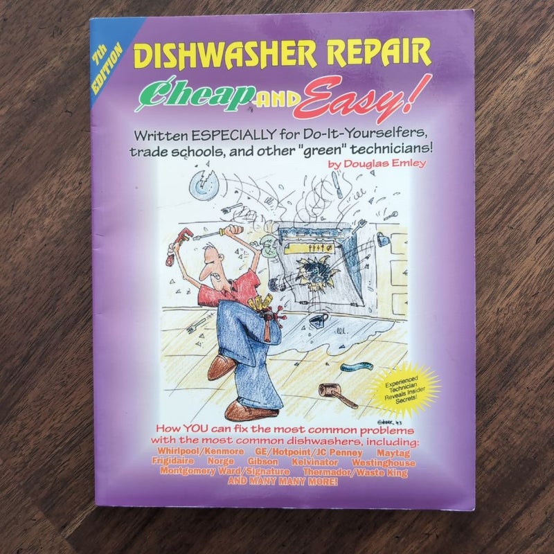 Dishwasher Repair Cheap and Easy