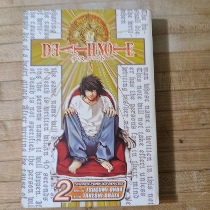 Death Note, Vol. 2